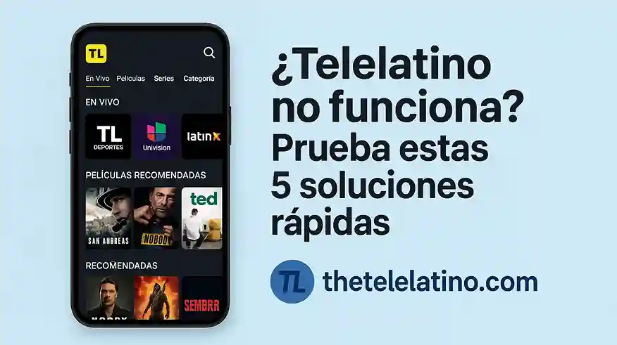 Mira canales en español gratis en USA con Telelatino