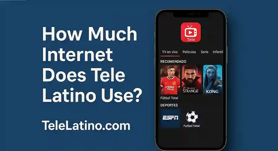 How Much Internet Does Tele Latino Use?