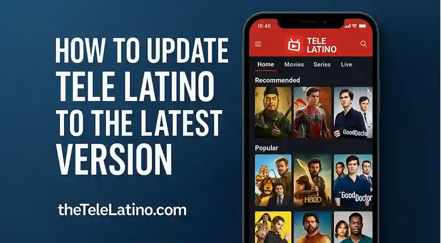 How to Update Tele Latino to the Latest Version