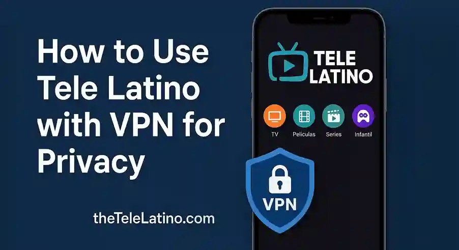 How to Use Tele Latino with VPN for Privacy