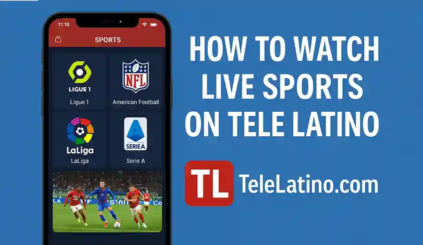 How to Watch Live Sports on Tele Latino