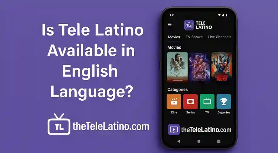 Is Tele Latino Available in English Language?